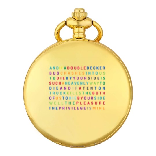 Discover The Smiths - There is a light that never goes out Pocket Watches