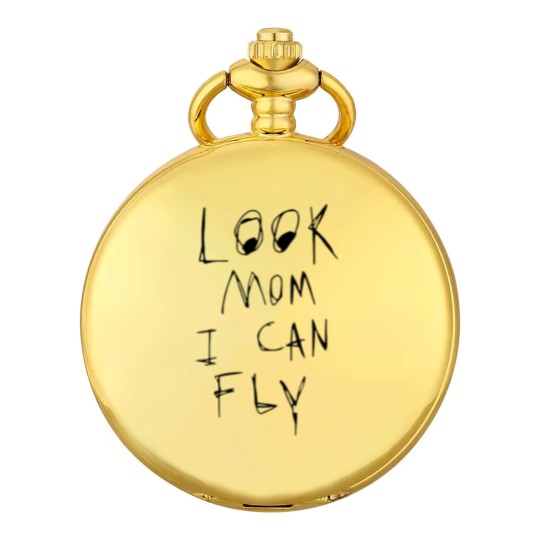 Discover Travis Look Mom I Can Fly Cactus Cactus Jack Astroworld Pocket Watches
