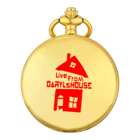 Discover live from daryls house Pocket Watches