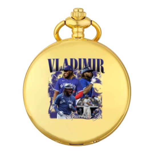 Discover Vintage Vla.dimir Guerrero Jr Baseball Pocket Watches