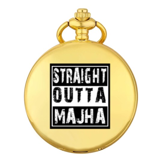 Discover Straight Outta Majha Pocket Watches