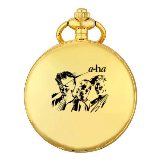 Discover A Ha A-ha Pop Band Designs A Ha A-ha Pop Band Designs Pocket Watches
