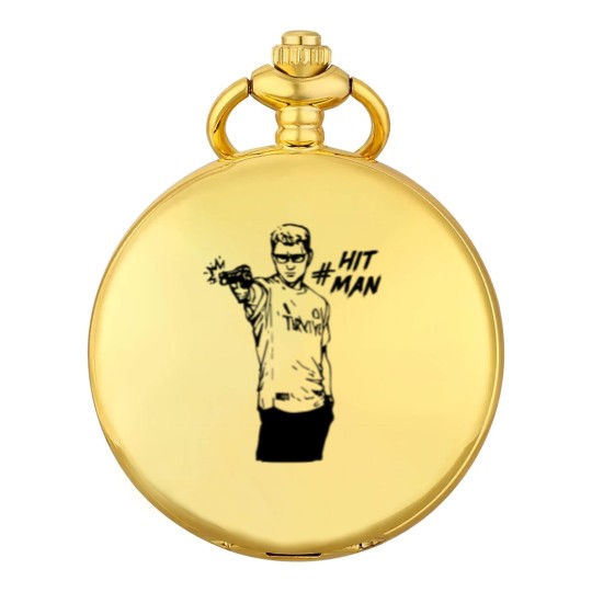 Discover Turkish Shooter Yusuf Dikec Pocket Watches, Hit Man Pocket Watches,Shooting Sports Pocket Watches,Cool Shooter Pocket Watches