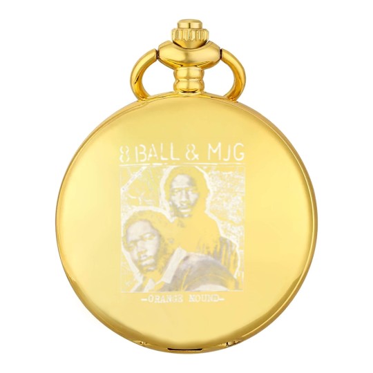 Discover 8Ball & MJG Pocket Watches Rapper Vintage Pocket Watches