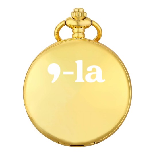 Discover Comma-La Pocket Watches, Kamala Harris Pocket Watches, Biden Harris 2024, Kamala For The People, Vice President, Democrat Pocket Watches