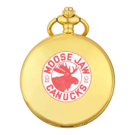 Discover Moose Jaw Canucks Hockey Pocket Watches