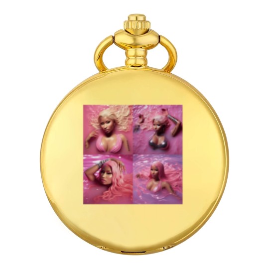 Discover Nicki Minaj Pocket Watches, Write A Rap, Pink Friday 2 Pocket Watches, Nicki Minaj Tour Pocket Watches