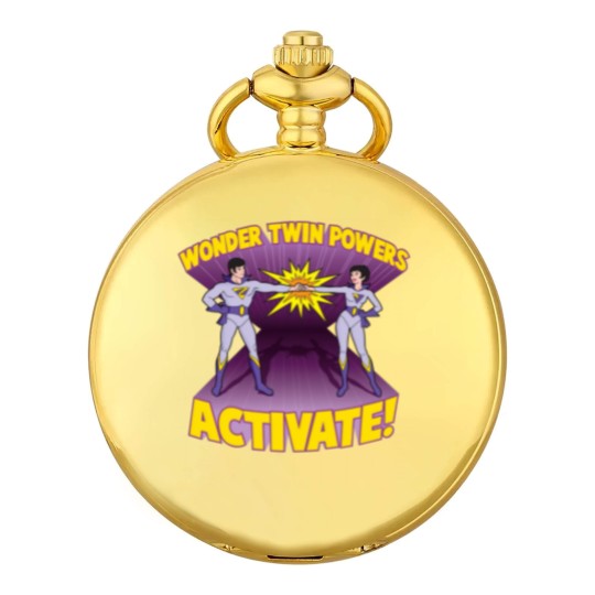 Discover Wonder Twin Powers Activate Pocket Watches