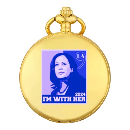 Discover Kamala-Harris - Kamala Harris - Pocket Watches
