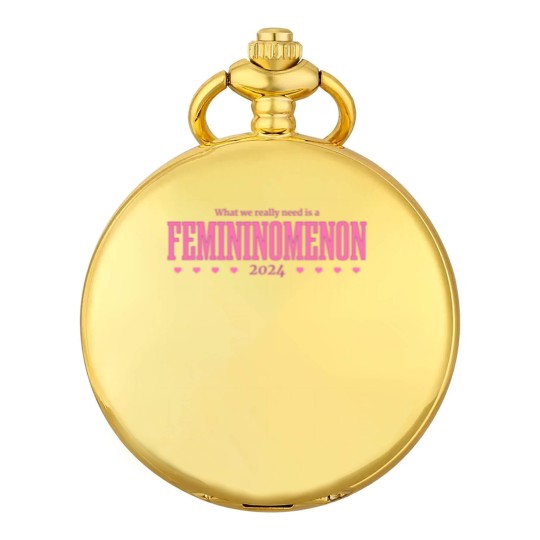 Discover Femininomenon 2024 Pocket Watches, Madam President Pocket Watches, Kamala Pocket Watches, chappel roan