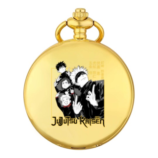 Discover Jujutsu Satoru dark - Jujutsu Satoru - Pocket Watches