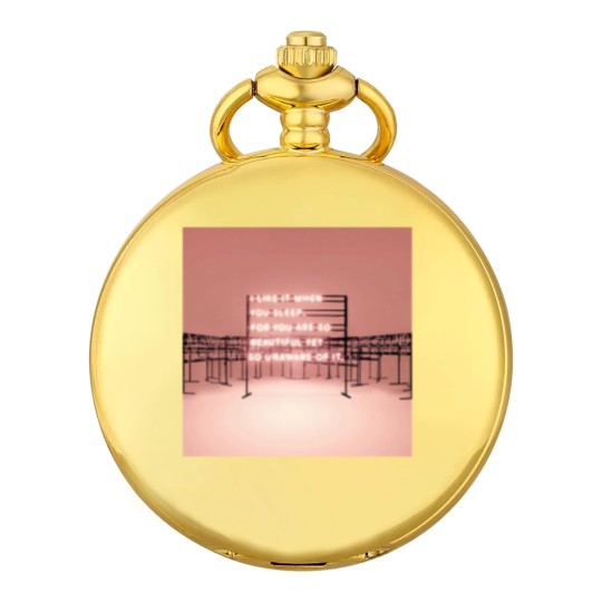 Discover THE 1975 I like it when you sleep for you are so beautiful yet so unaware of it. TSh Pocket Watches