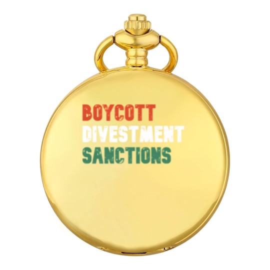 Discover Bds (Boycott Divestment Sanctions) Pocket Watches