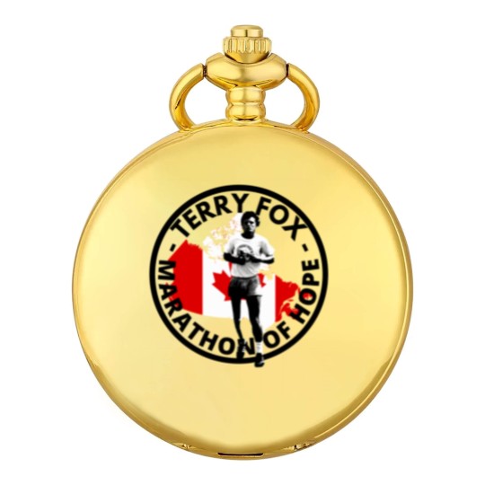 Discover Terry Fox Marathon Of Hope Unisex Pocket Watches, Ryan Reynolds Terry Fox Pocket Watches