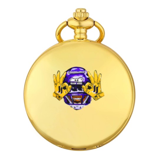 Discover Justin Jefferson Vikings Football  Minnesota Football Gift Fan Pocket Watches S-3XL