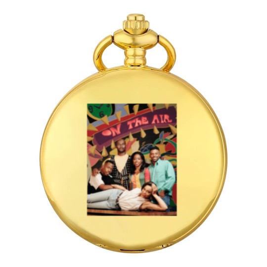 Discover Black 90s sitcom Pocket Watches
