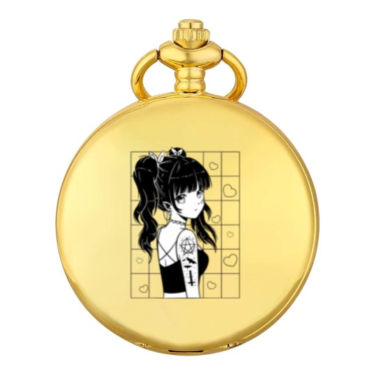 Discover Anime girl Anime girl Anime girl Pocket Watches
