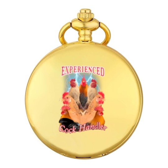 Discover experienced cock handler Pocket Watches