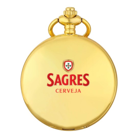 Discover Sagres Beer Pocket Watches