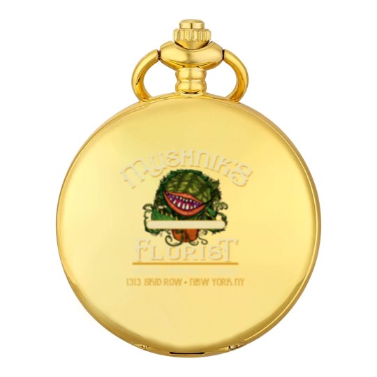 Discover Mushnik's Florist Seymour Worn Pocket Watches