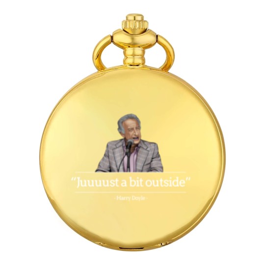 Discover Juuuust a bit outside - Harry Doyle Major League Pocket Watches
