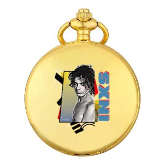 Discover Retro 80s Styled INXS Pocket Watches