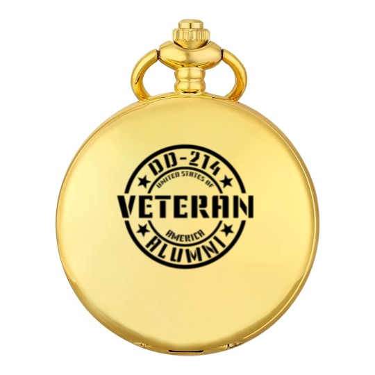 Discover DD214 Alumni Pocket Watches