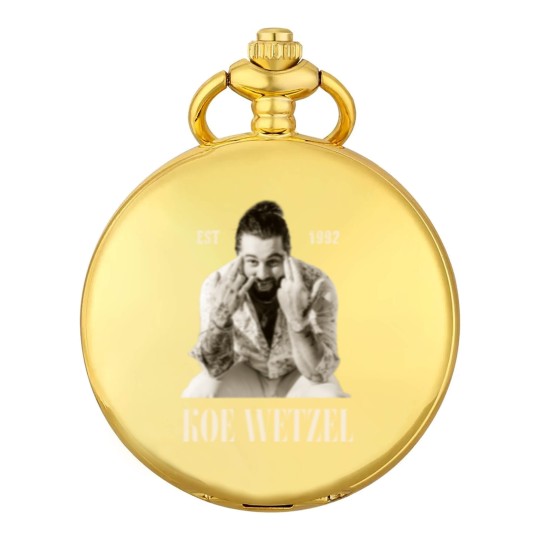 Discover Koe Country Music Pocket Watches, Wetzel Pocket Watches, Country Music 2024 Koe Concert Pocket Watches