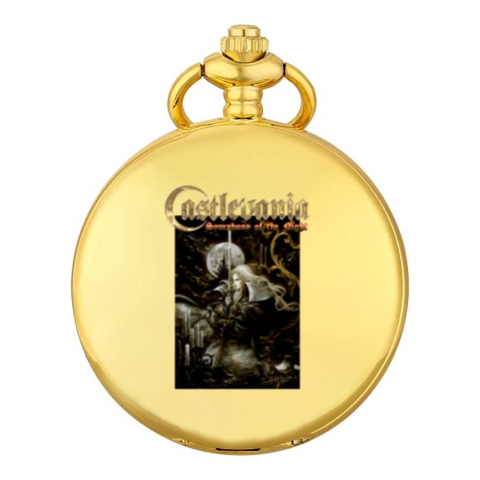 Discover Castlevania - Symphony of the Night Pocket Watches