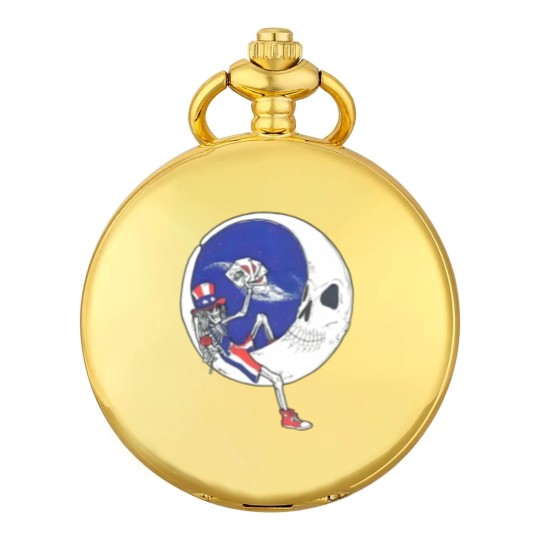 Discover grateful company dead, grateful music dead, grateful band dead, grateful skull dead, grateful jerry dead garcia, grateful retro dead, grateful art dead, grateful funny dead, grateful vintages dead, bear, logo, trendings, cute christmas, meme Pocket Watches