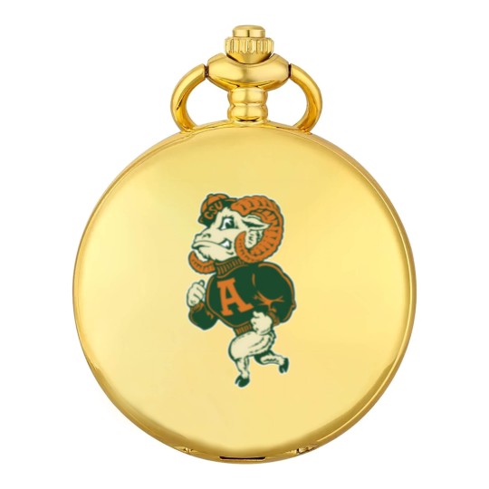 Discover vintage colorado state university aggies logo design Pocket Watches