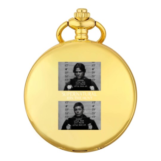 Discover Supernatural Mugshots Pocket Watches