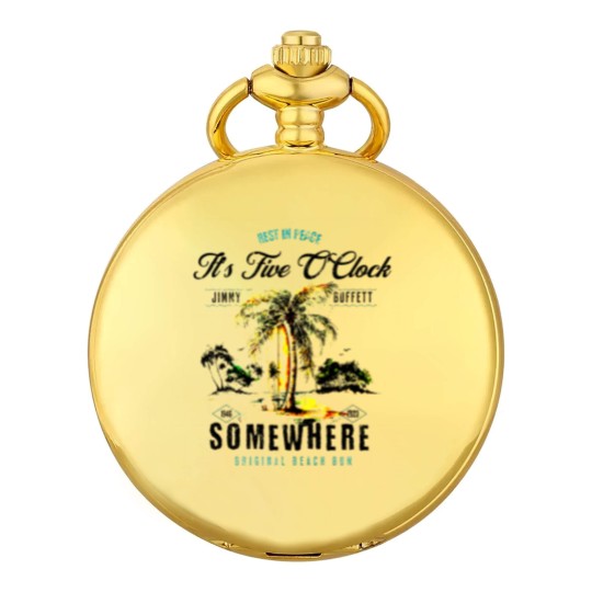 Discover Jimmy Buffett Memorial for Parrot Heads Club, Jimmy Buffett Parrot Pocket Watches