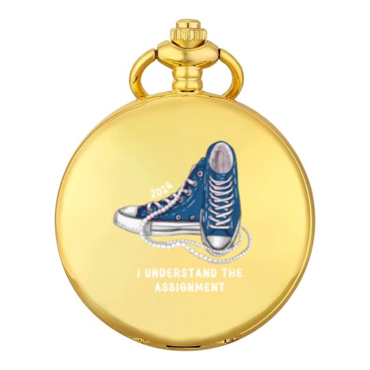 Discover I Understand The Assignment Vote Blue rally Pocket Watches, Kamala Harris Sneakers and Pearls