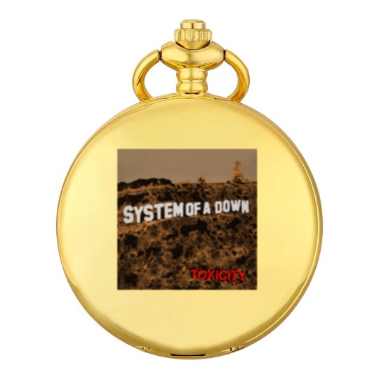 Discover Toxicity SYSTEM OF DOWN Pocket Watches