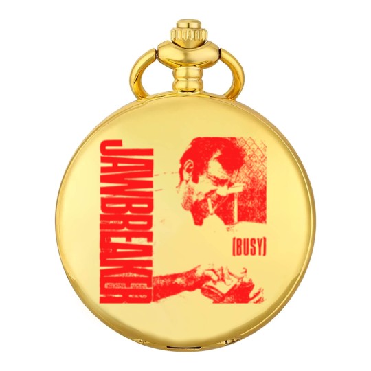 Discover 90s Jawbreaker Band Busy Pocket Watches
