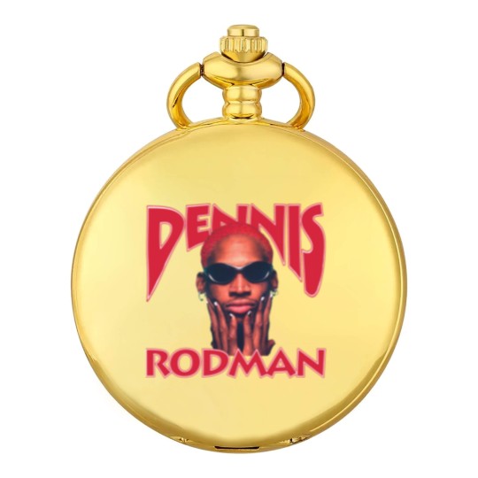 Discover Denis Rodman  2 Pocket Watches