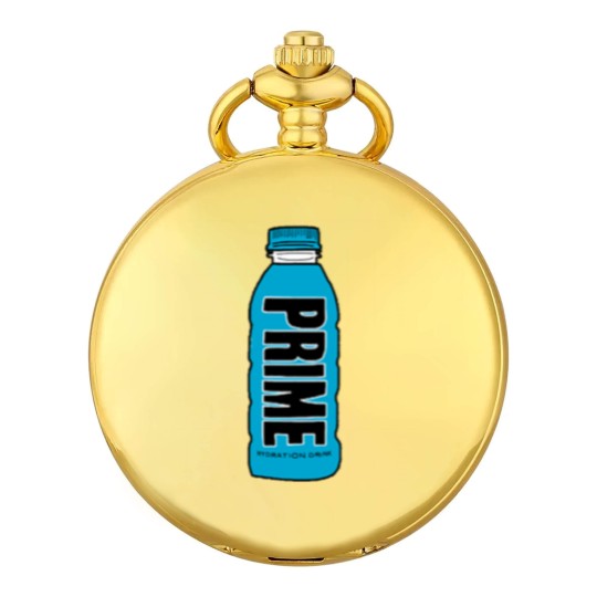 Discover KSI and Logan Paul Prime Hydration Drink blue raspberry Active Pocket Watches