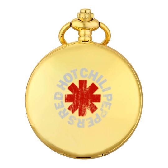 Discover Red Hot Chilli Peppers Pocket Watches | Red Hot Chilli Peppers Pocket Watches