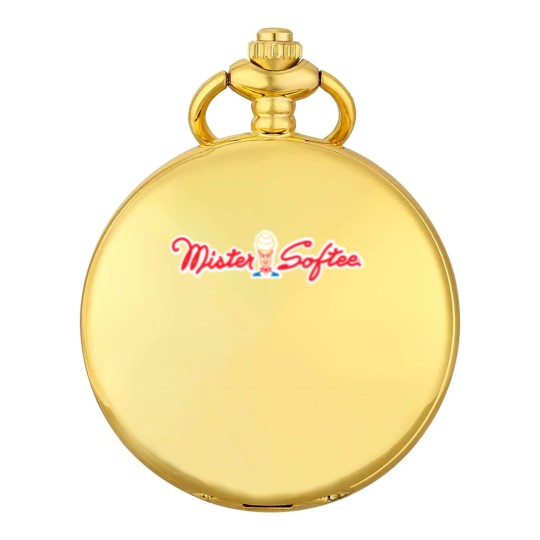 Discover Mr Softee -  Cream truck Pocket Watches