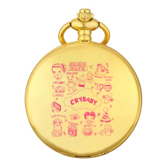 Discover Vintage Melanie Martinez Cry Baby Album Pocket Watches,  Melanie Martinez Merch
