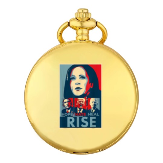 Discover Hope Hate Heal Rise - Pocket Watches
