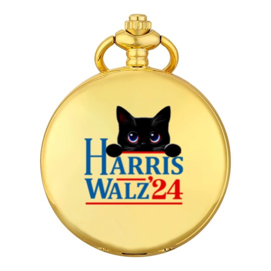 Discover Harris Walz Cat Lady  Harris tim walz Pocket Watches - 1 Pocket Watches