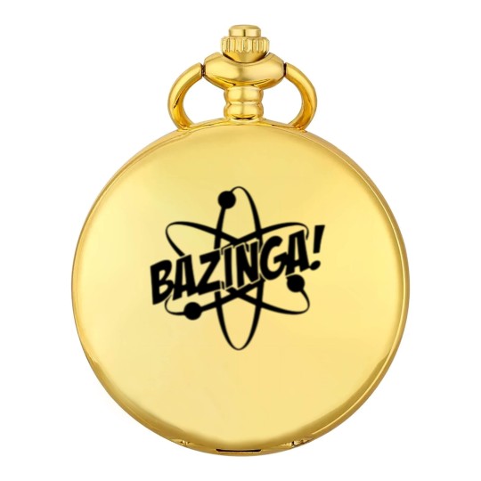 Discover Bazinga Pocket Watches