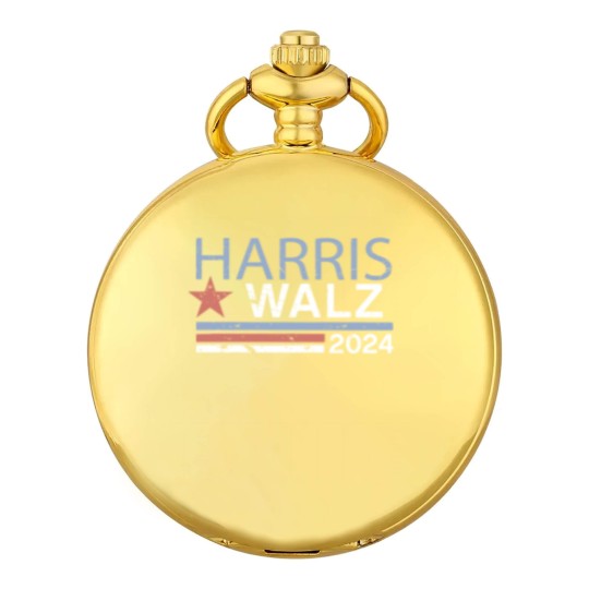 Discover Harris Walz Pocket Watches, Harris Walz 2024, Kamala Harris for President