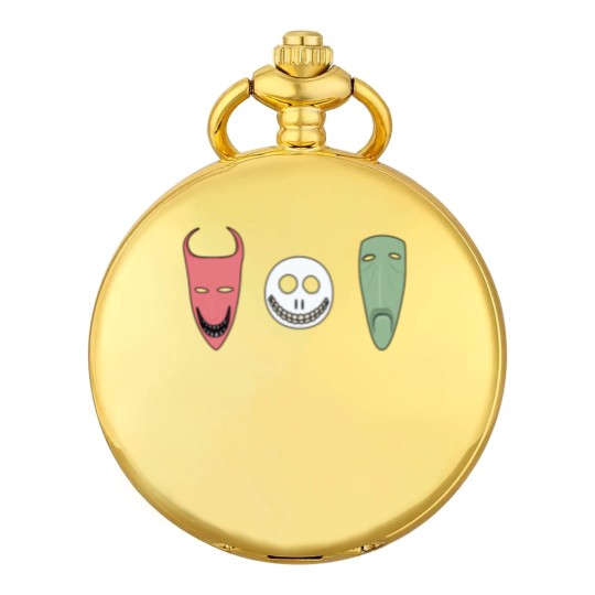 Discover Lock, Shock and Barrel Masks Pocket Watches