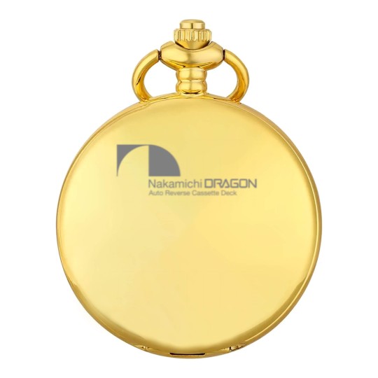Discover Nakamichi Dragon Tape Pocket Watches