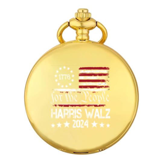 Discover Harris walz, Harriswalz, Harris, walz, Harris walz 2024 Pocket Watches