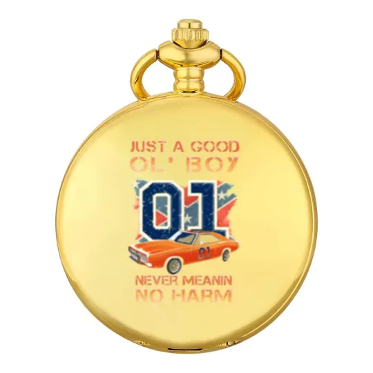 Discover Good ol boy School Dukes of Hazzard 210 Pocket Watches