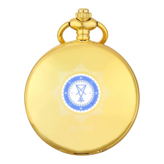 Discover Lucifer sigil seal Morning Star - Lucifer - Pocket Watches